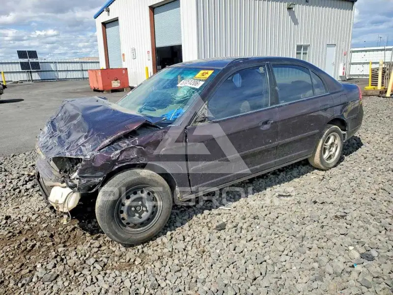2001 Honda CIVIC фото