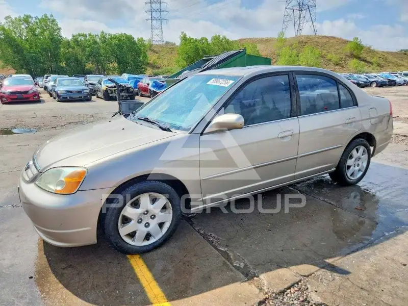 2001 Honda CIVIC фото