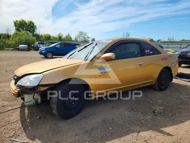 2001 Honda CIVIC фото