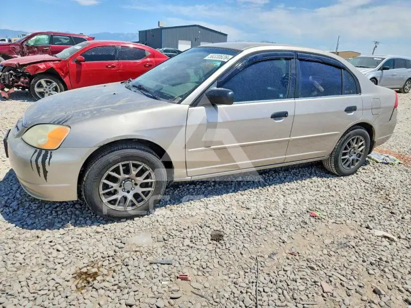 2001 Honda CIVIC фото