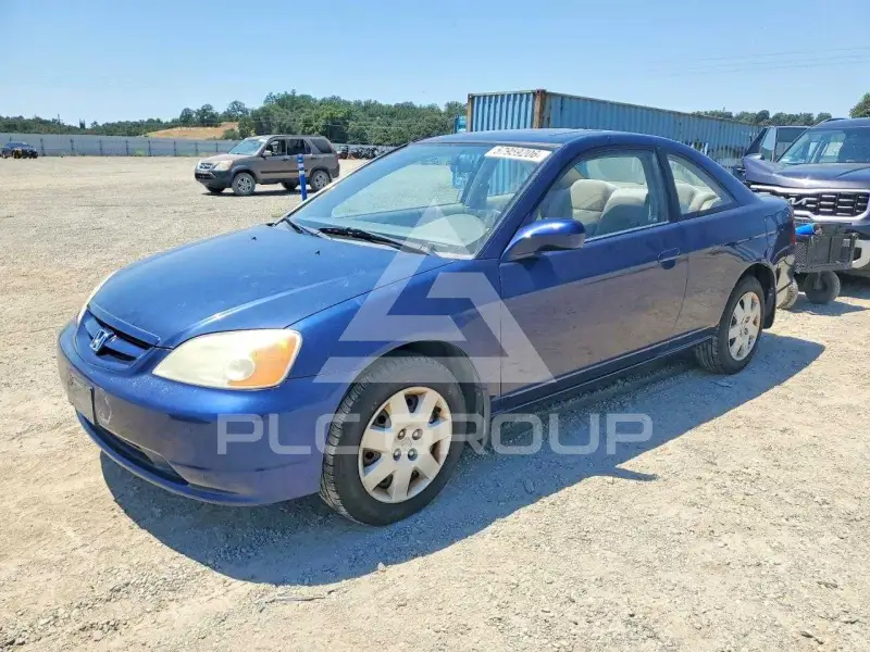 2001 Honda CIVIC фото