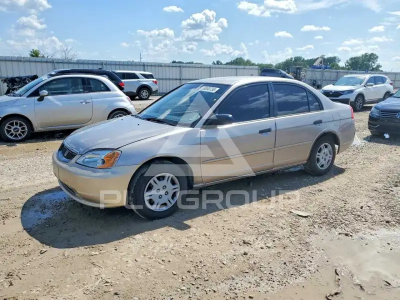 2001 Honda CIVIC фото
