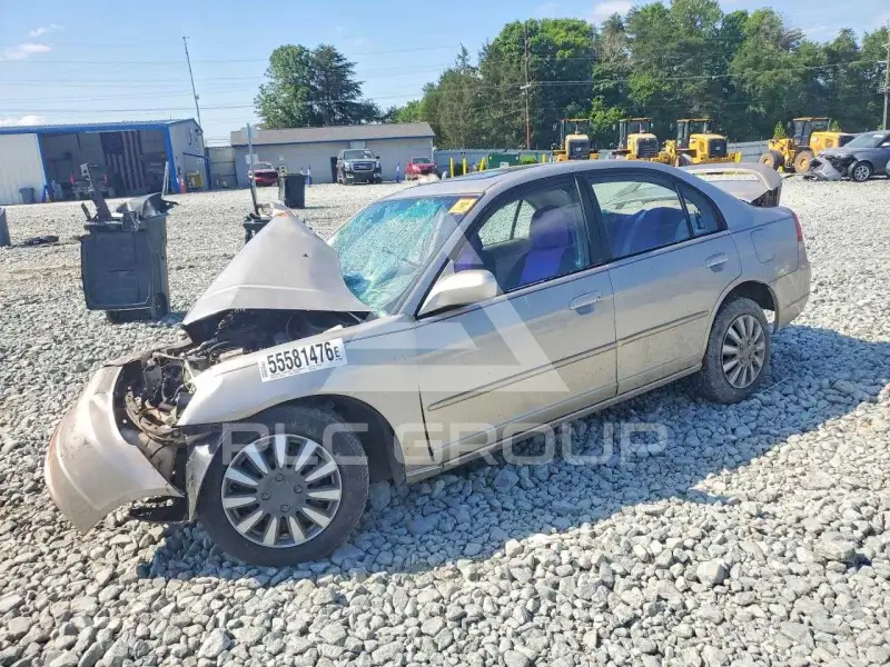 2001 Honda CIVIC фото