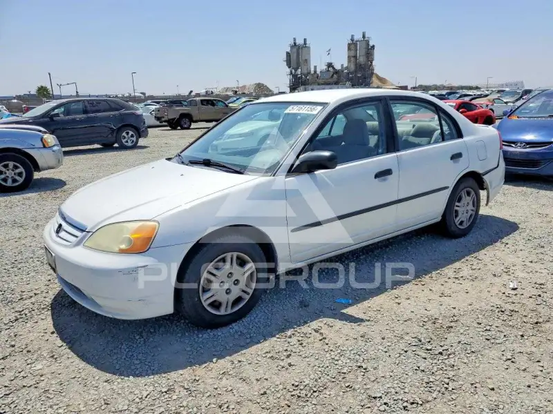 2001 Honda CIVIC фото