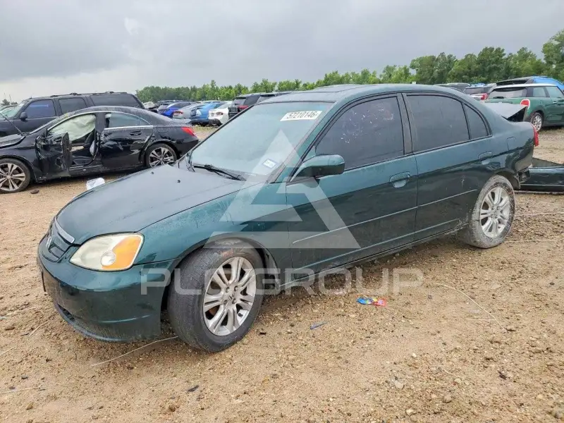 2001 Honda CIVIC фото