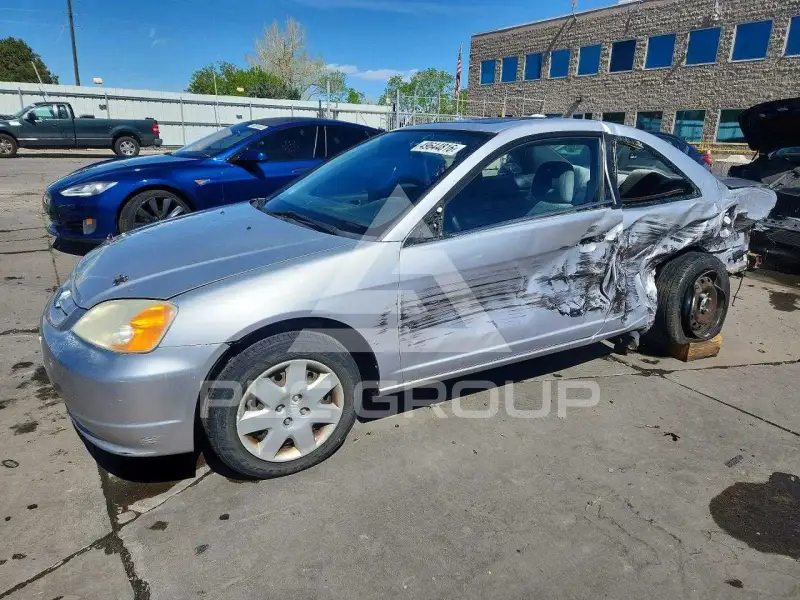 2001 Honda CIVIC фото
