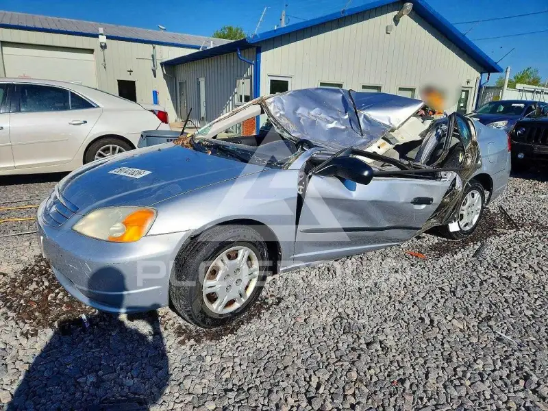 2001 Honda CIVIC фото