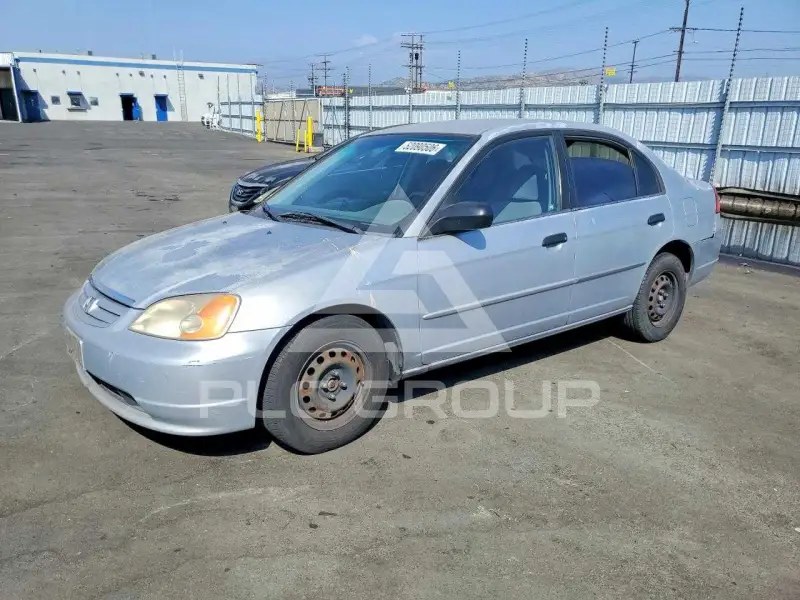 2001 Honda CIVIC фото