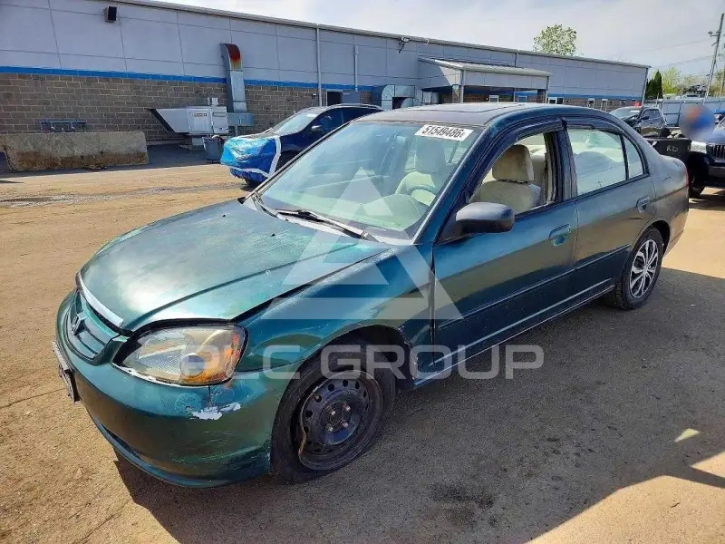 2001 Honda CIVIC фото