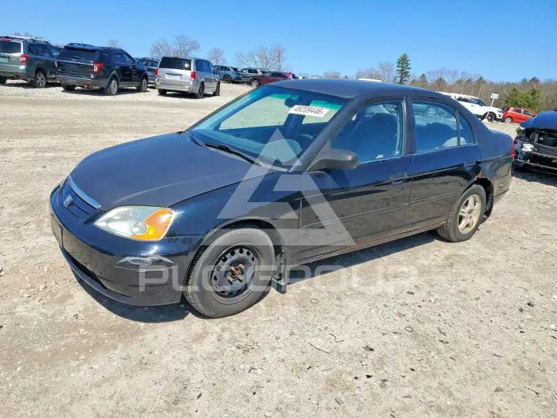 2001 Honda CIVIC фото