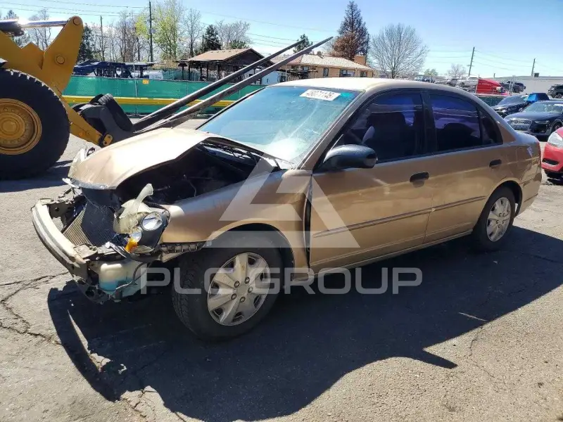 2001 Honda CIVIC фото