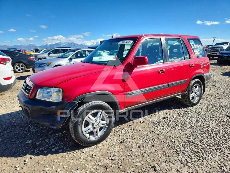 2001 Honda CR-V фото