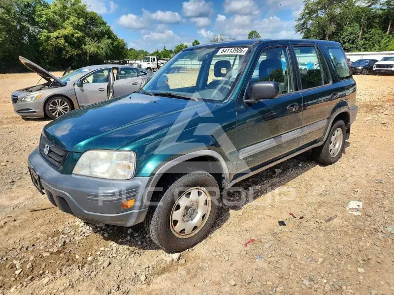 2001 Honda CR-V фото