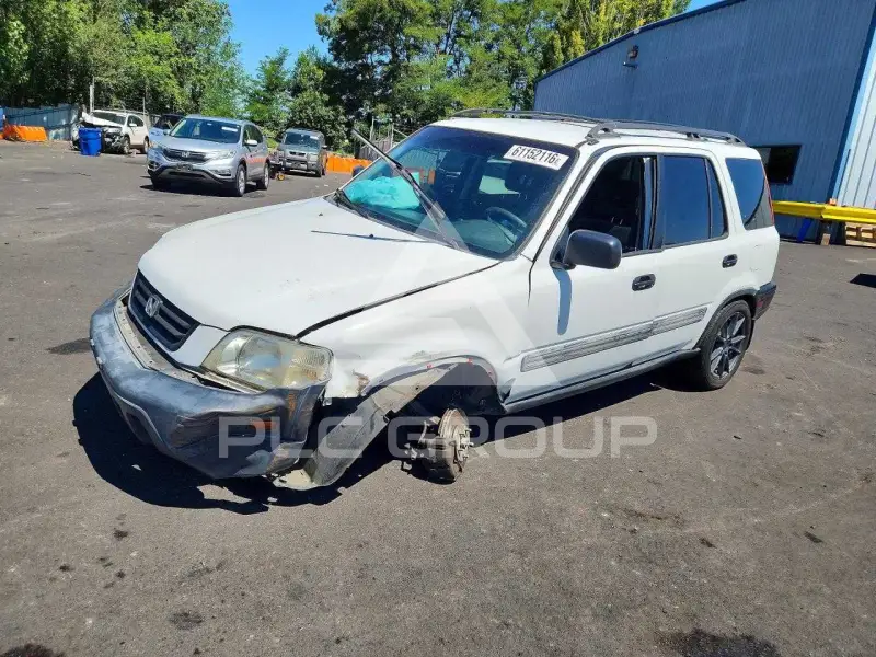 2001 Honda CR-V фото