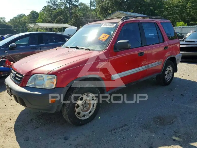 2001 Honda CR-V фото