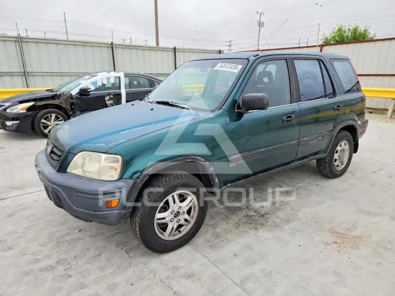 2001 Honda CR-V фото