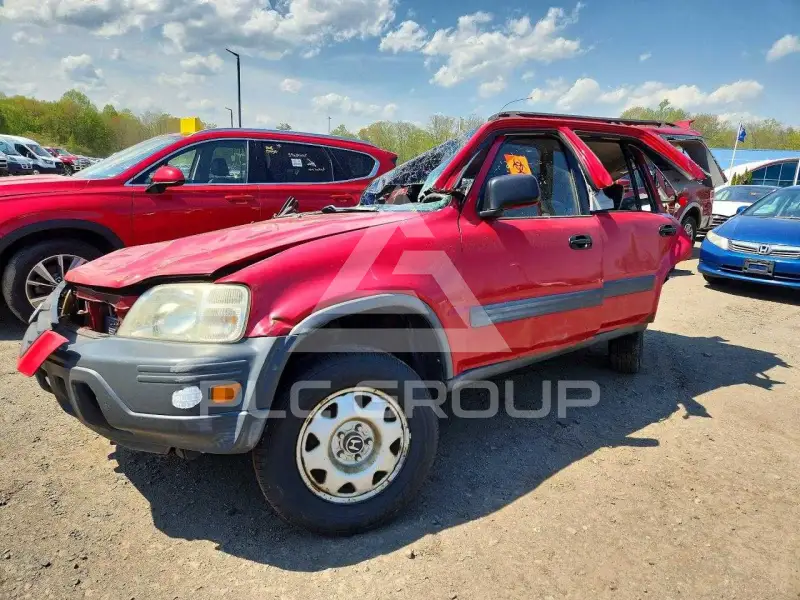 2001 Honda CR-V фото
