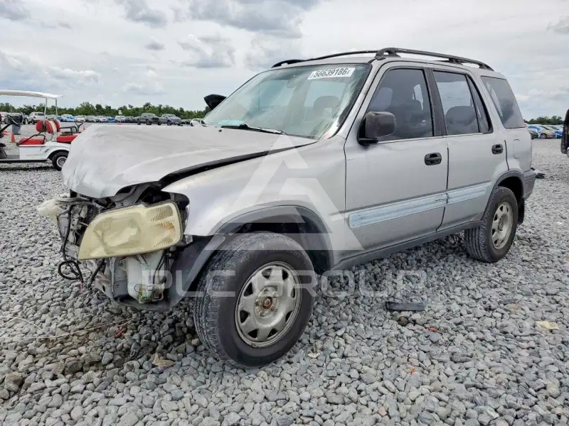 2001 Honda CR-V фото