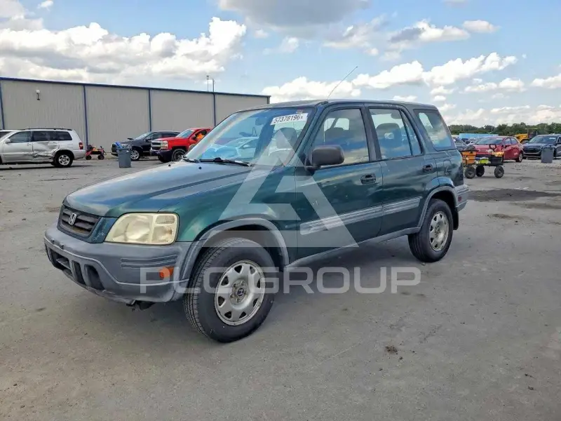 2001 Honda CR-V фото