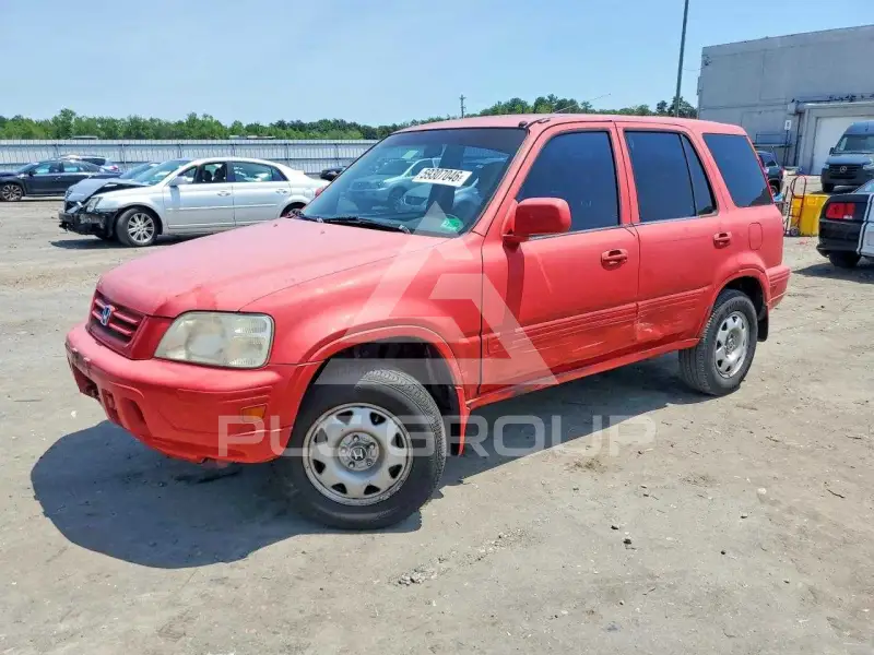 2001 Honda CR-V фото