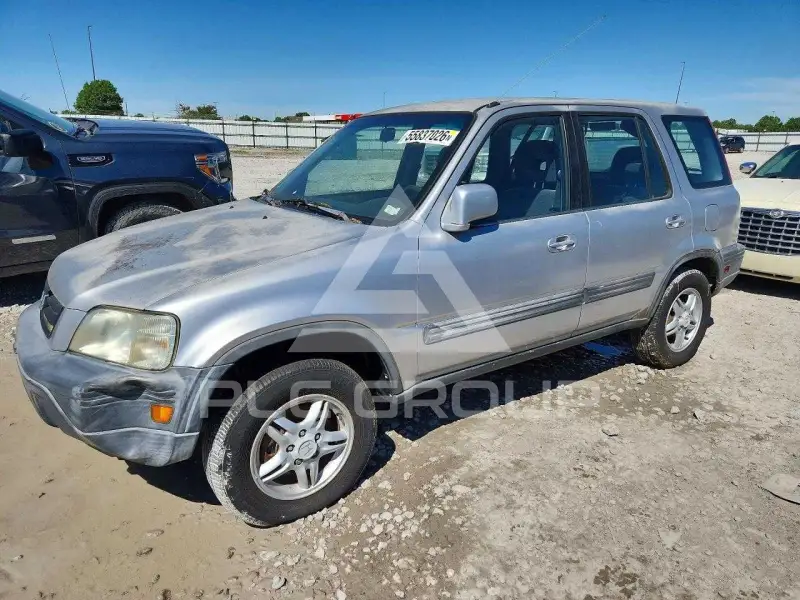2001 Honda CR-V фото