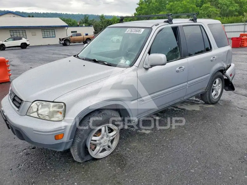 2001 Honda CR-V фото