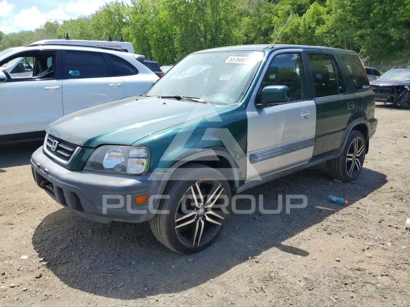 2001 Honda CR-V фото