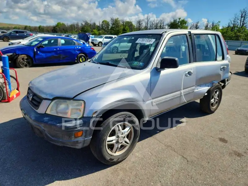 2001 Honda CR-V фото