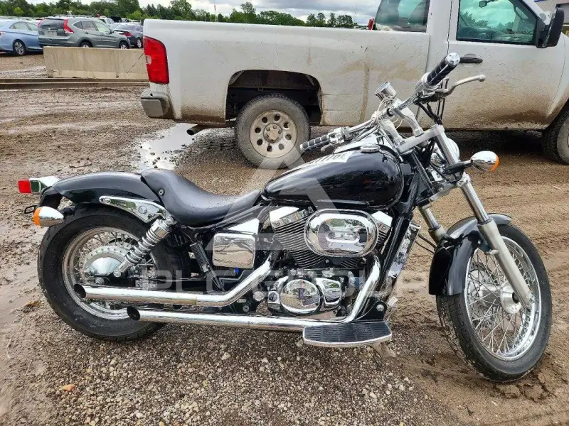 2001 Honda VT фото