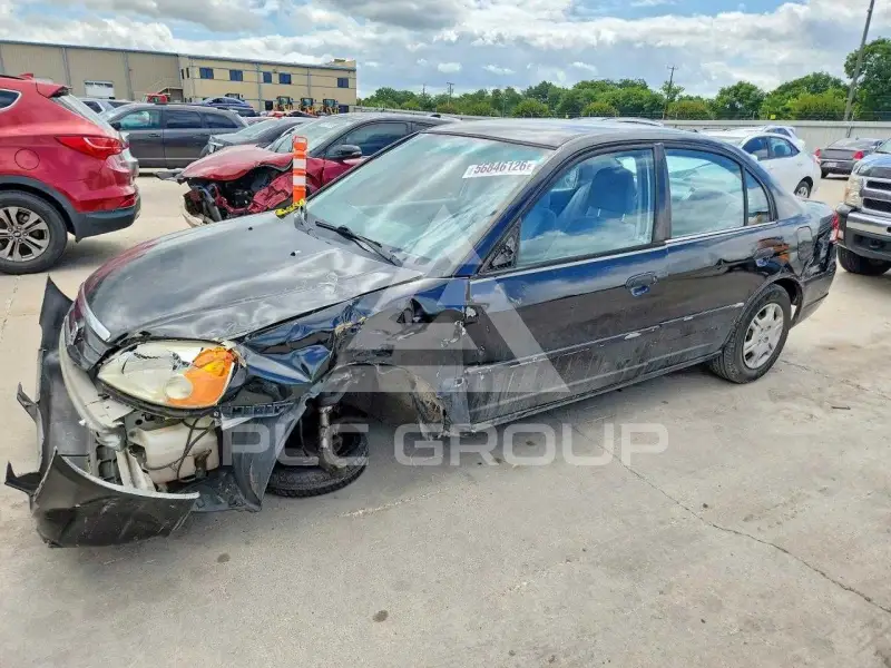 2001 Honda CIVIC фото