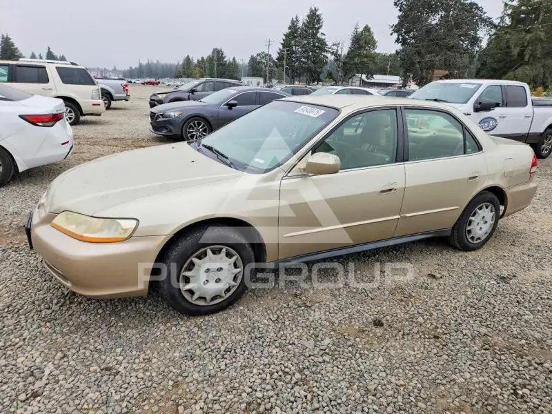 2001 Honda Accord фото