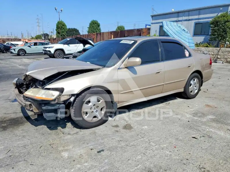 2001 Honda Accord фото