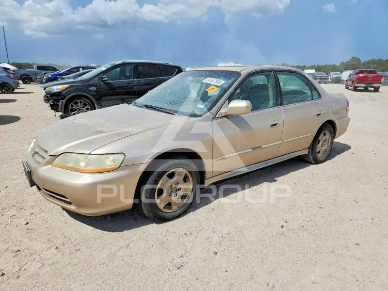 2001 Honda Accord фото