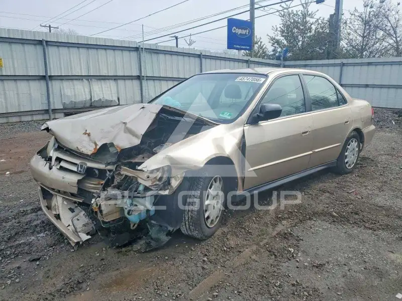 2001 Honda Accord фото