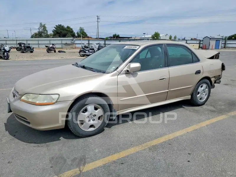 2001 Honda Accord фото