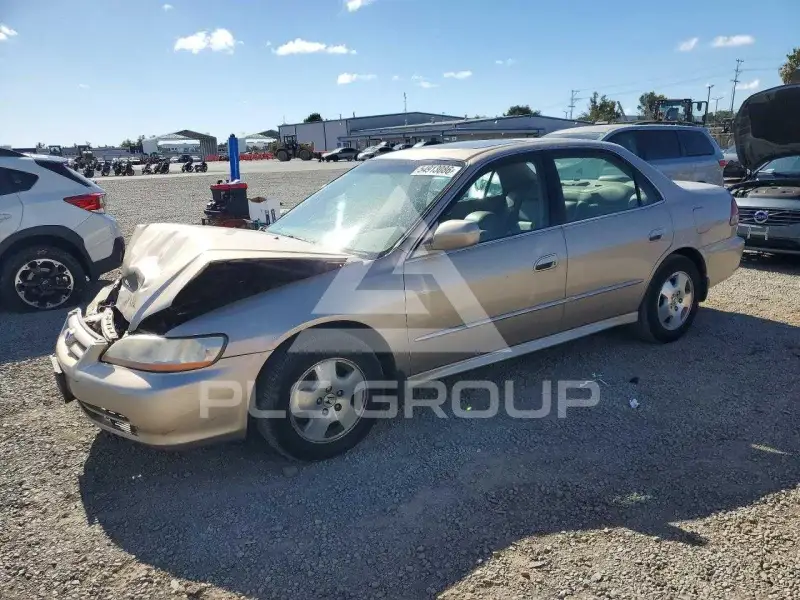 2001 Honda Accord фото
