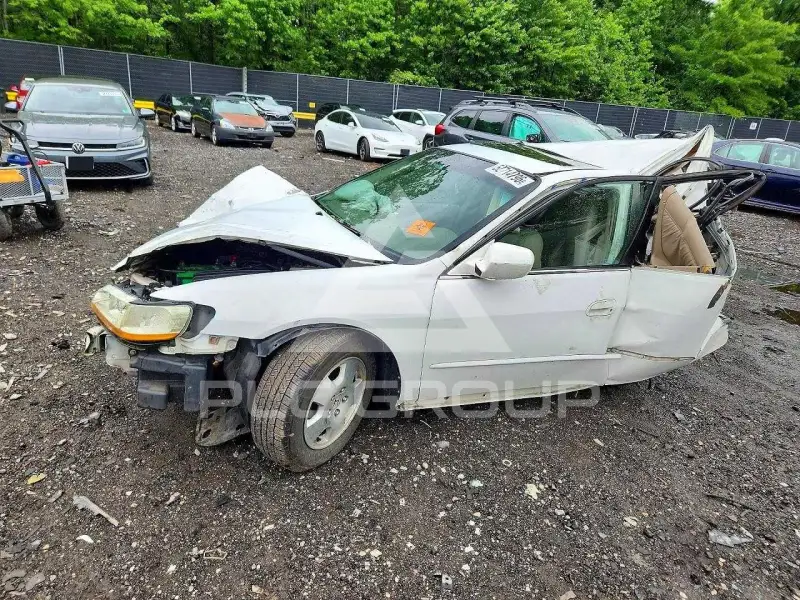 2001 Honda Accord фото