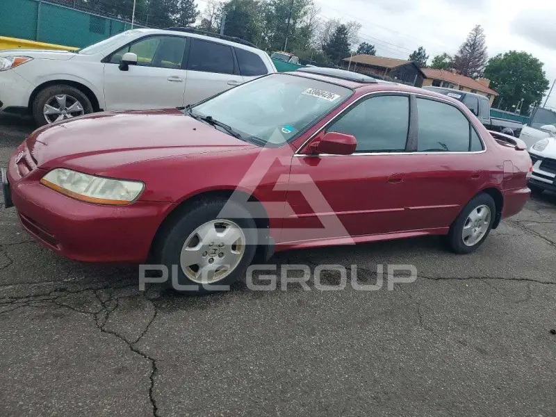 2001 Honda Accord фото