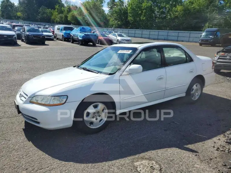 2001 Honda Accord фото