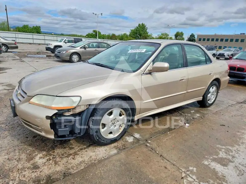 2001 Honda Accord фото