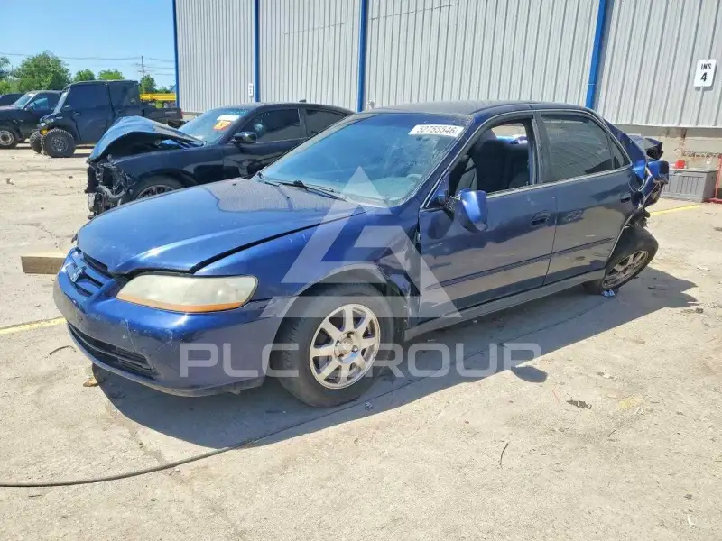 2001 Honda Accord фото