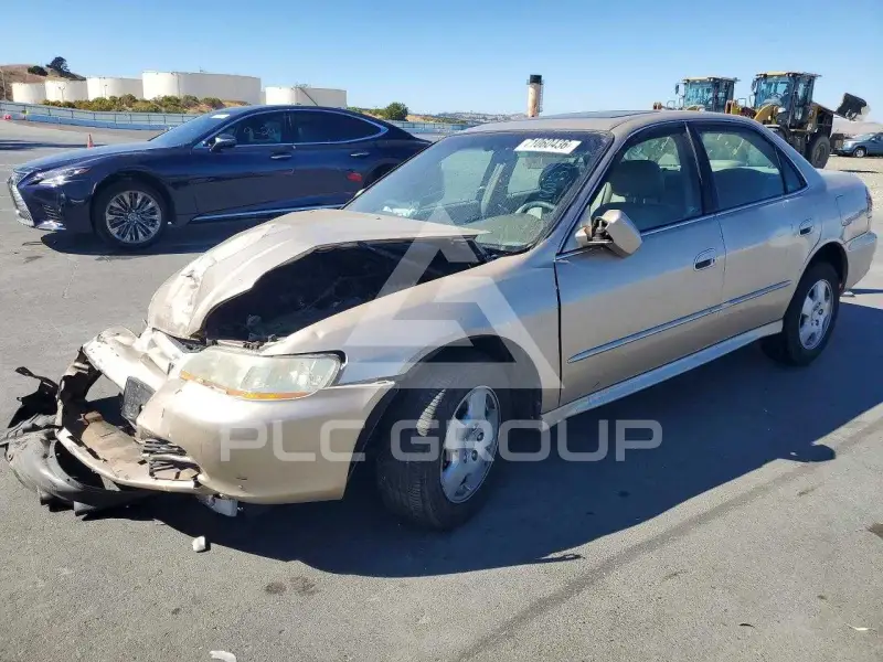 2001 Honda Accord фото