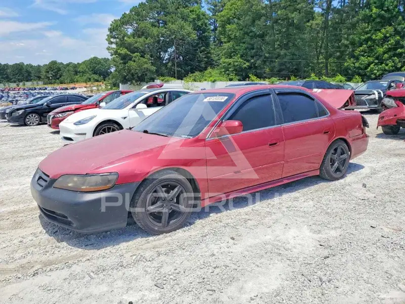 2001 Honda Accord фото