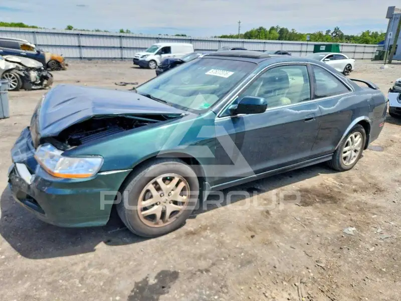 2001 Honda Accord фото