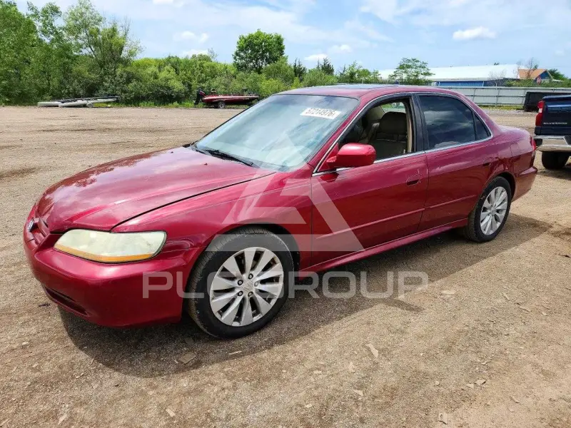 2001 Honda Accord фото