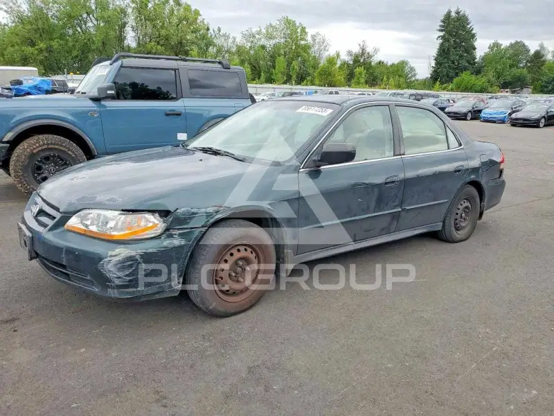 2001 Honda Accord фото