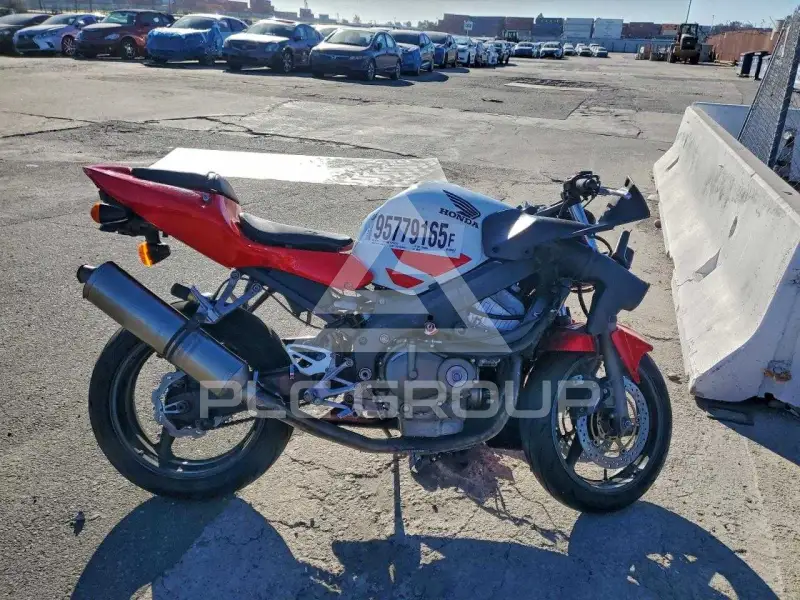 2001 Honda CBR600 фото