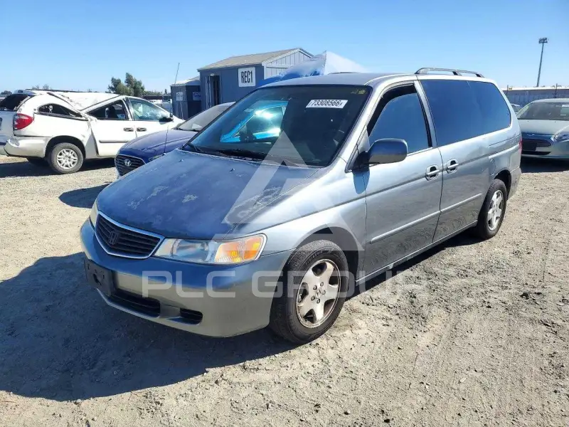 2001 Honda ODYSSEY фото