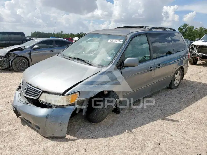 2001 Honda ODYSSEY фото