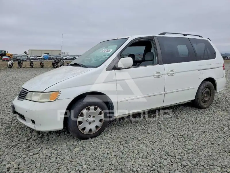2001 Honda ODYSSEY фото